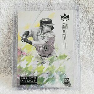 5/$20 Mint 2023 Diamond Kings Jake Meyers Blue Artist Proof RC MLB Card 173!!